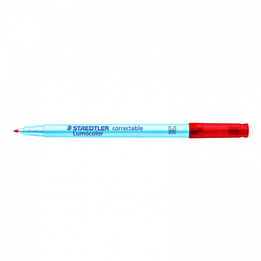 STAEDTLER Folienstift Lumocolor correctable 305 M-2 1mm rot,