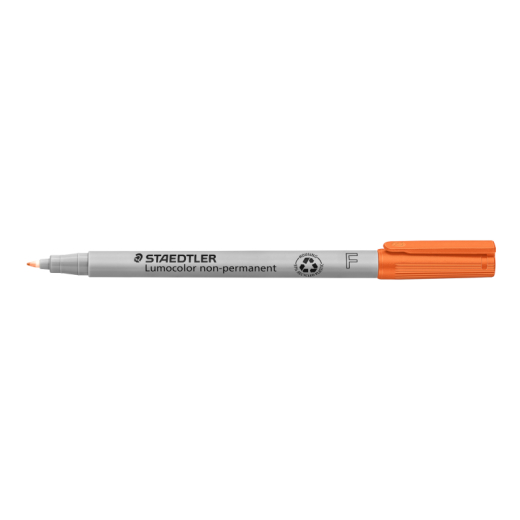 STAEDTLER Folienstift Lumocolor 316-4 0,6mm non-permanent orange,