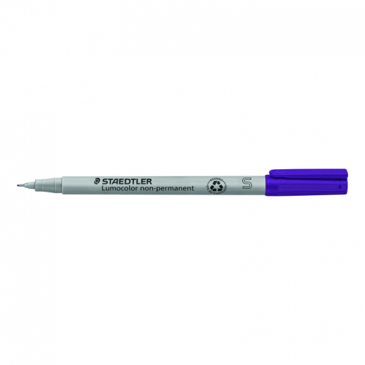 STAEDTLER Folienstift Lumocolor 311-6 0,4mm non-permanent violett,