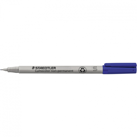 STAEDTLER Folienstift Lumocolor 311-3 0,4mm non-permanent blau, - STA311BL