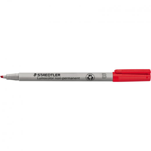 STAEDTLER Folienstift Lumocolor  312-2 1-2,5mm non-permanent rt, - STA312RT