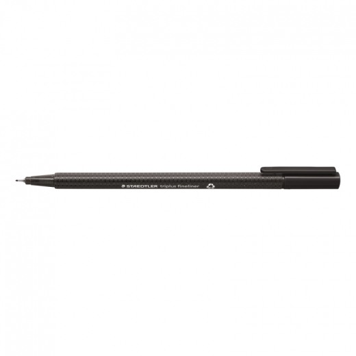 STAEDTLER Fineliner triplus 334-9 0,3mm schwarz,