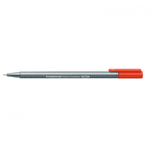 STAEDTLER Fineliner triplus 334-2 0,3mm rot,