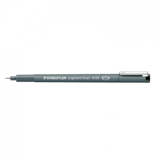 STAEDTLER Fineliner pigment liner 308 005-9 0,05mm schwarz,