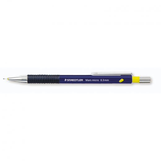 STAEDTLER Druckbleistift Mars 775 03 B 0,3mm blau, - STA77503