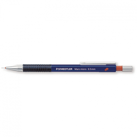 STAEDTLER Druckbleistift Mars 775 05 B 0,5mm blau, - STA77505