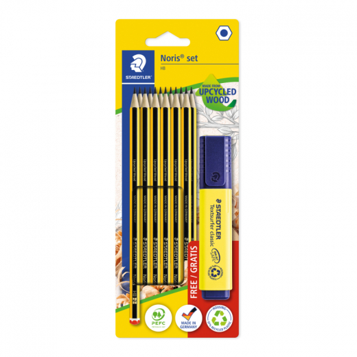 STAEDTLER Bleistift-Set Noris 120 BK12P1, - 411682