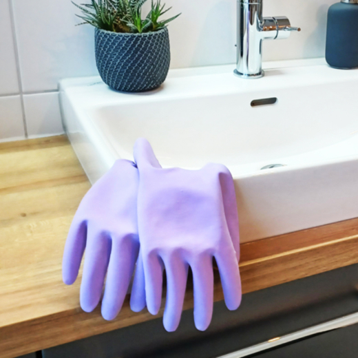 Spontex Handschuh Extra Comfort 12307017 Gr.07, - 496060907