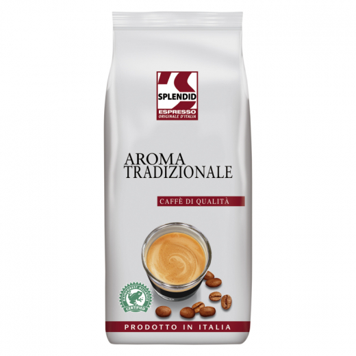 SPLENDID Kaffee Espresso Aroma Tradizionale 4031719 1.000g, - 945512