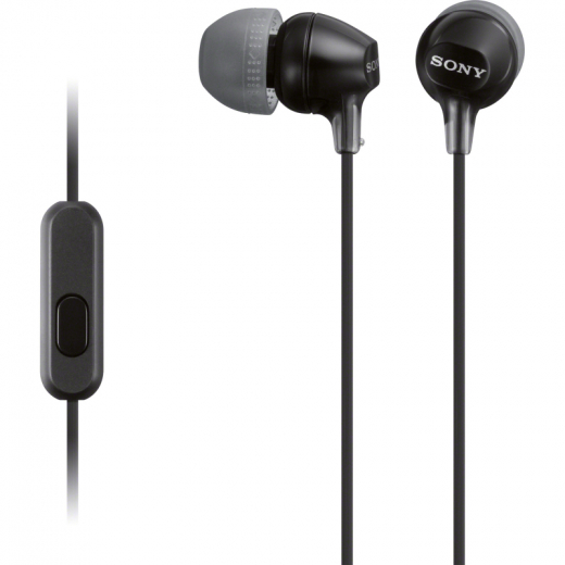 Sony Kopfhörer MDR-EX15APB In-Ear schwarz, - 785054990