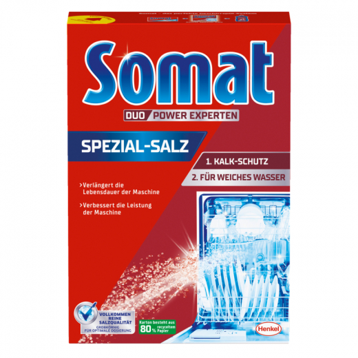 Somat Spezialsalz SZ8 für Spülmaschinen 1,2kg, - HEN15100827