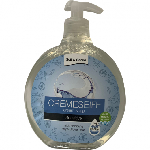 Soft & Gentle Cremeseife 201940 Lotion 500ml,