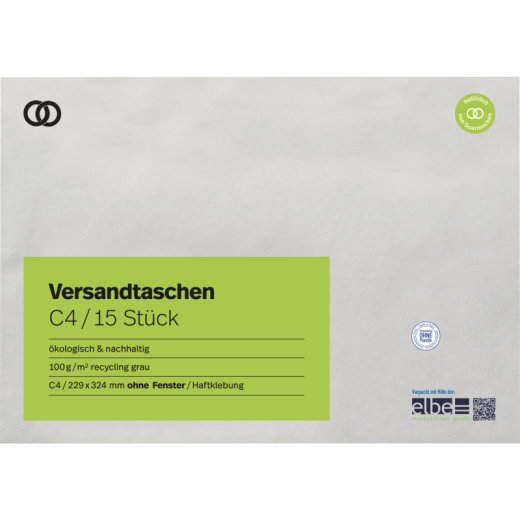 Soennecken Versandtasche oeco 2940 C4 oF hk 15St.,