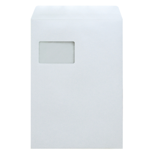 Soennecken Versandtasche 2088 C4 mF sk weiß 25 St./Pack.,