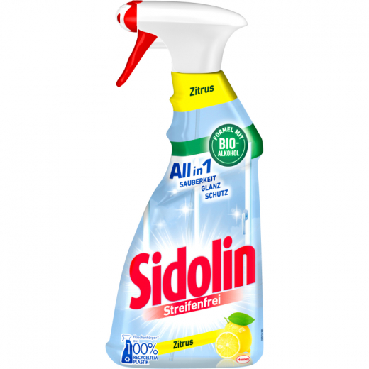 Sidolin Glasreiniger 646918 Zitrus Spray 500ml, - 495036000