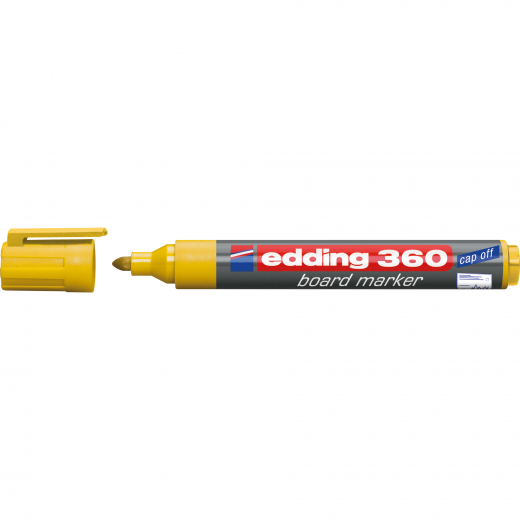 edding Boardmarker 360 4-360005 1,5-3mm Rundspitze nachfüllbar ge, - 135276008