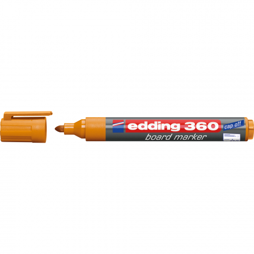 edding Boardmarker 360 4-360006 1,5-3mm Rundspitze nachfüllbar or, - 135276014