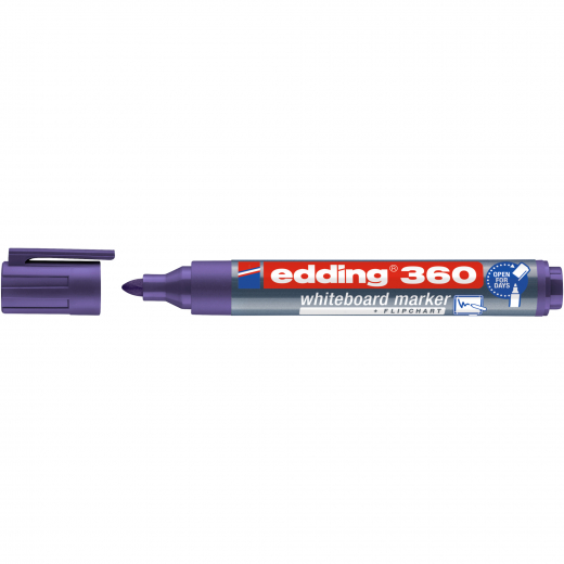 edding Boardmarker 360 4-360008 1,5-3mm Rundspitze nachfüllbar vi, - 135276021