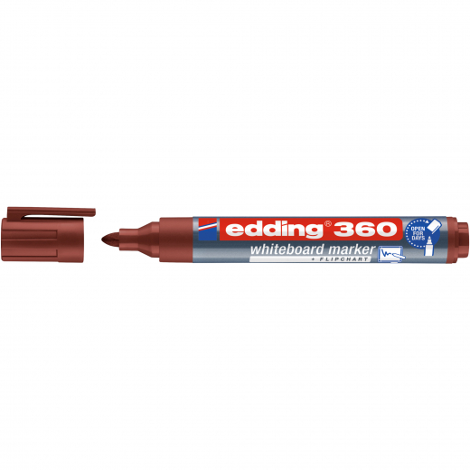 edding Boardmarker 360 4-360007 1,5-3mm Rundspitze nachfüllbar br, - 135276022