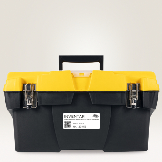 Avery Zweckform Etikett A1933084 32x57mm weiß 400 St./Pack., - ZWEA1933084