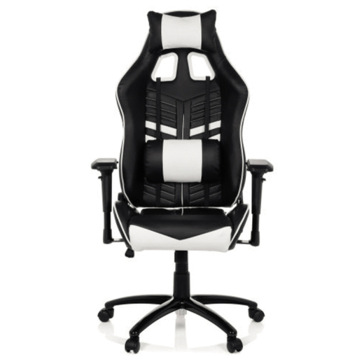 HJH OFFICE Bürodrehstuhl LEAGUE PRO Gaming 729200 schwarz/weiss,