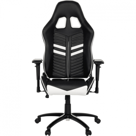 HJH OFFICE Bürodrehstuhl LEAGUE PRO Gaming 729200 schwarz/weiss, - 800007201