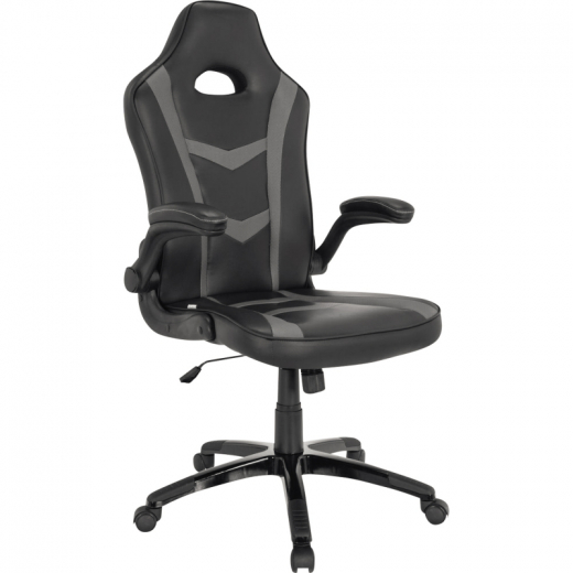 HJH OFFICE Bürodrehstuhl GAME SPORT B 729424 schwarz, - 800007390