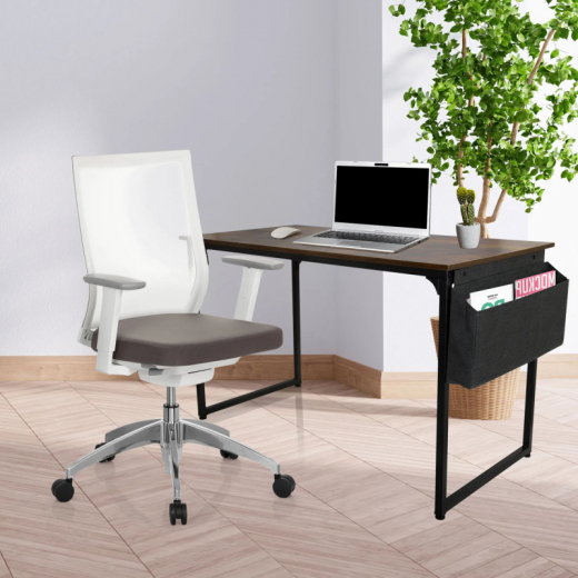 hjh OFFICE Bürostuhl ASPEN WHITE 657630 gr/ws, - 800039101