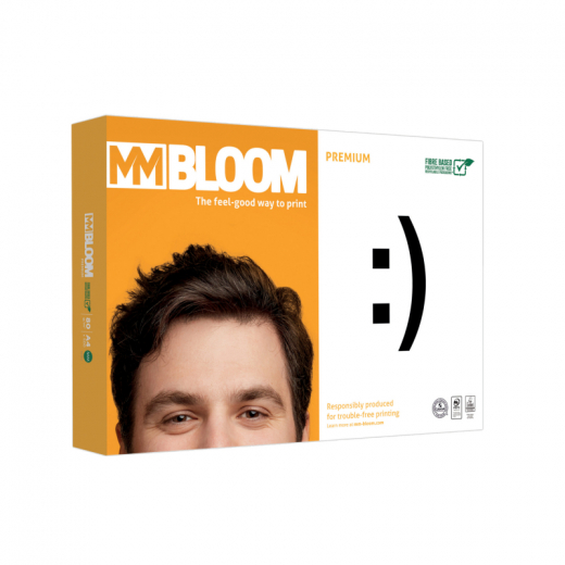 MM BLOOM Kopierpapier Premium 9938A80S A4 80g 500Bl, - 110031501