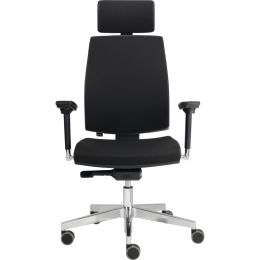 Hammerbacher Bürodrehstuhl Premium VSDP1/D schwarz, - 800748090