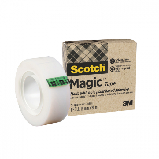 Scotch Klebefilm Magic 90091930 19mmx30m matt tr,