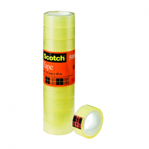 Scotch Klebeband 5081510 15mmx10m tr 10 St./Pack.,