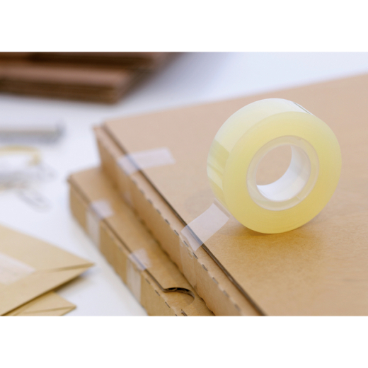 Scotch Klebefilm 550 5501933 19mmx33m transparent 8 St./Pack.,