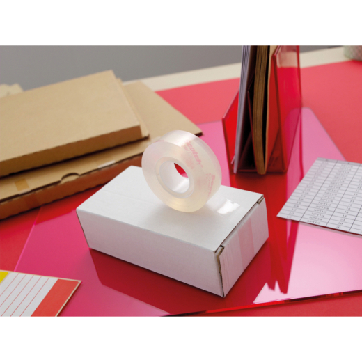 Scotch Klebeband Crystal 6-1933R8 Promotion 19mmx33m 8St., - MMM61933R8