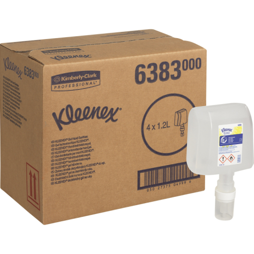 Kleenex Desinfektionsmittel 6383 1200ml mit Alkohol hell, - 438848