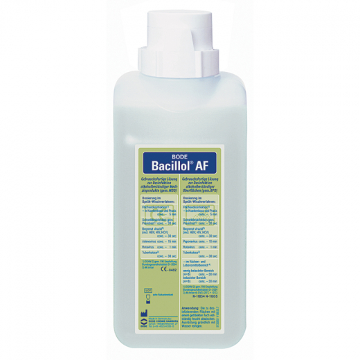 Bacillol Desinfektionsmittel 59045 500ml, - 490295300