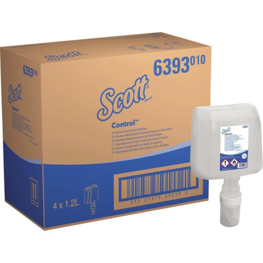 Scott Handdesinfektionsschaum 6393 mit Alkohol 1200ml,