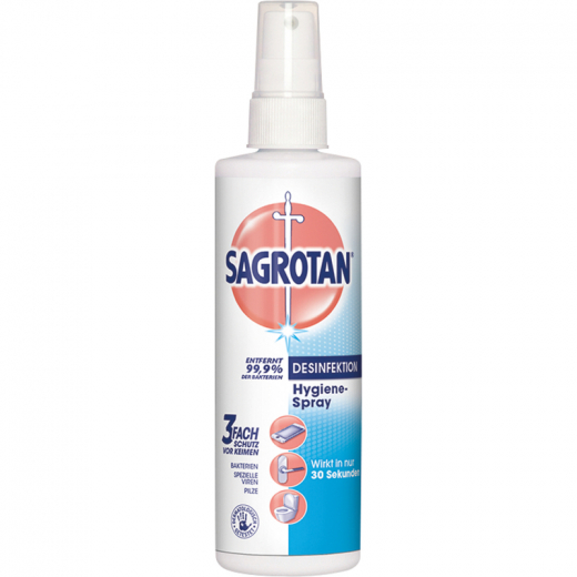 Sagrotan Desinfektionsmittel 301597 Pumpflasche 250ml/Fl, - 495020400