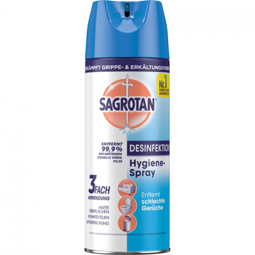 Sagrotan Desinfektionsspray 277021 400ml,