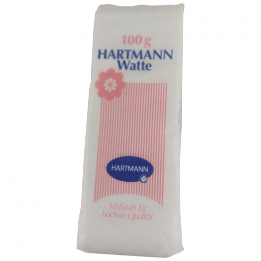 Hartmann Watte 10002226 100g, - 446026400