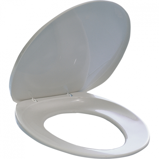 DURABLE Toilettendeckel 1809654011 weiß, - 449030800