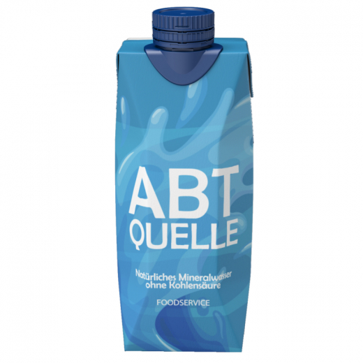 Abtquelle Mineralwasser still 0,5l, - 492186800