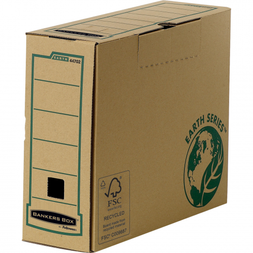 Bankers Box Archivschachtel Earth Series 4470201 braun, - 142433