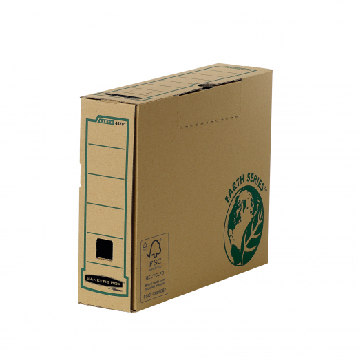 Bankers Box Archivschachtel Earth Series 4470101 braun, - 142441