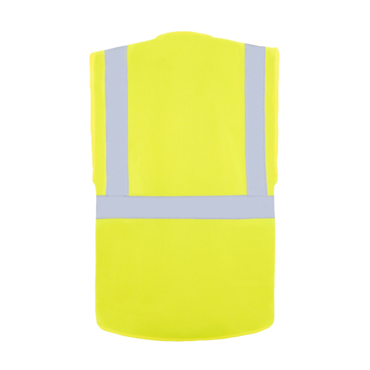 Korntex Comfort Warnweste Hamburg KXCMFGS signal-gelb S, - 195089105