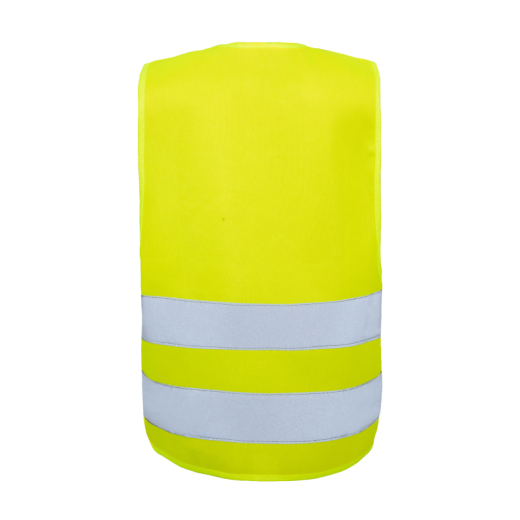 Korntex Kinder Warnweste Aarhus KWG100XS signal-gelb XS, - 195089304