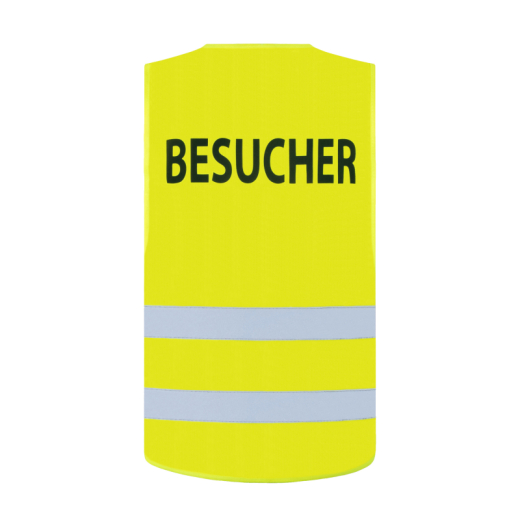 Korntex Warnweste Passau BESUCHER X200BESYWM/L signal-gelb M/L, - 195089906