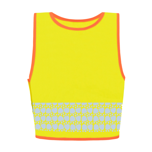 Korntex Kinderwarnweste Funtastic Wildlife FUNDRAGYWXS Drache XS,