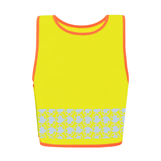 Korntex Kinderwarnweste Funtastic Wildlife FUNELEPYWXXS Elefant XXS, - 195096703