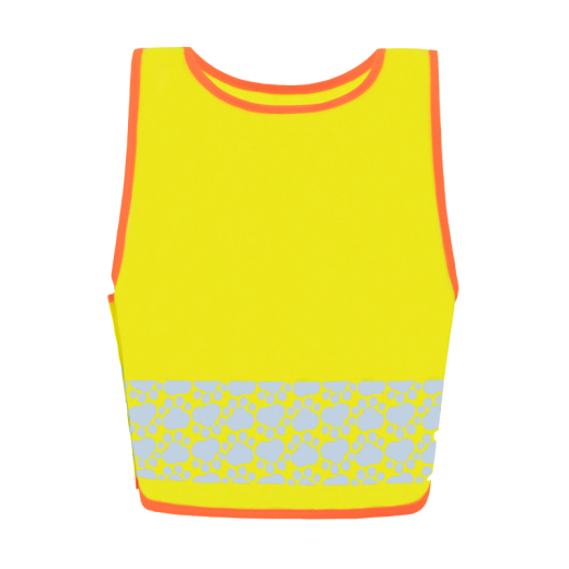 Korntex Kinderwarnweste Funtastic Wildlife FUNDOGYWXXS Hund XXS, - 195096803